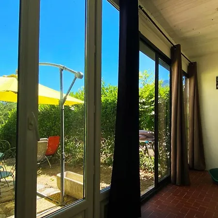 Studio Avec Jardin Prive Randos & Cures - Luminice Vernet-les-Bains Exterior foto